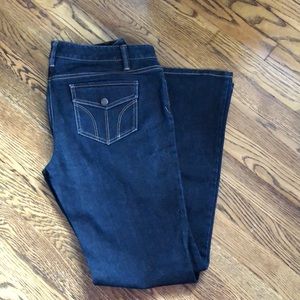 Ann Taylor LOFT flare jeans
